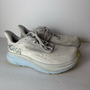 Hoka Clifton 9 Wide Womens Running Shoes (1132211/NCIW) Size 8D WIDE